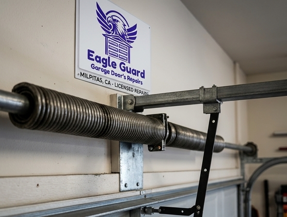 Garage Door Spring Replacement Cost in Milpitas