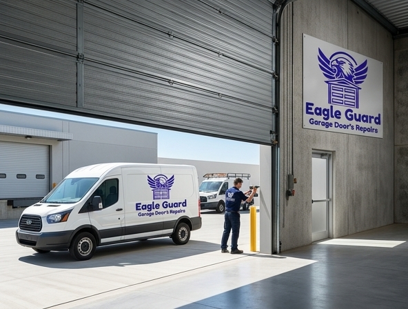 Commercial Garage Door Repair in Milpitas