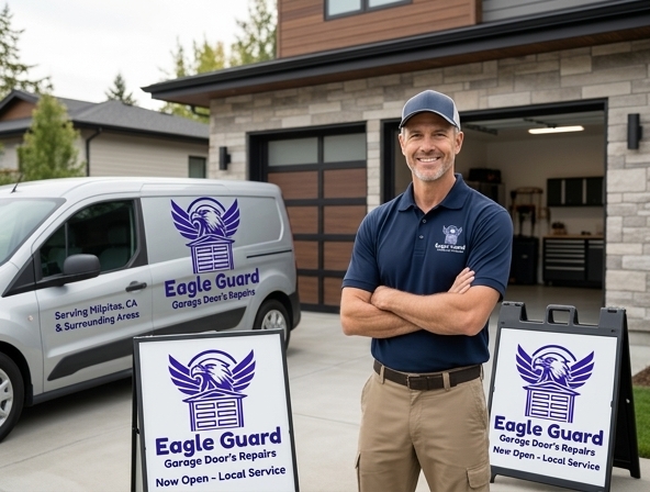 Professional Services Service in Eagle Guard Garage Door’s Repairs