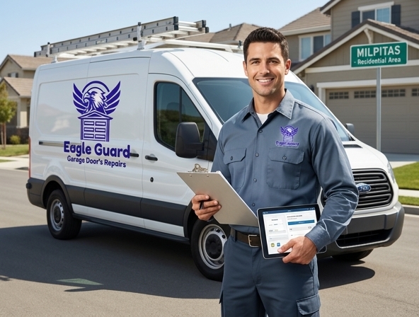 Garage Door Off Track Repair Milpitas