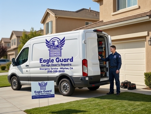 Professional Services Service Eagle Guard Garage Door’s Repairs Milpitas CA