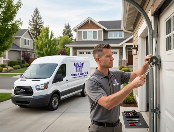 Residential Garage Door Repair in Milpitas