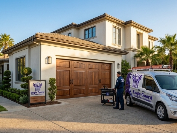 Wooden Garage Door Repair in Milpitas